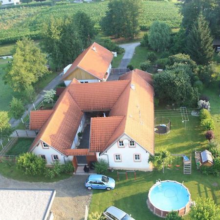 Ferienvierkanthof Brigitte Villa Unterbuch Екстериор снимка