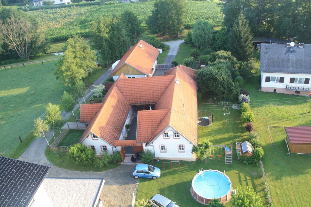 Ferienvierkanthof Brigitte Villa Unterbuch Екстериор снимка